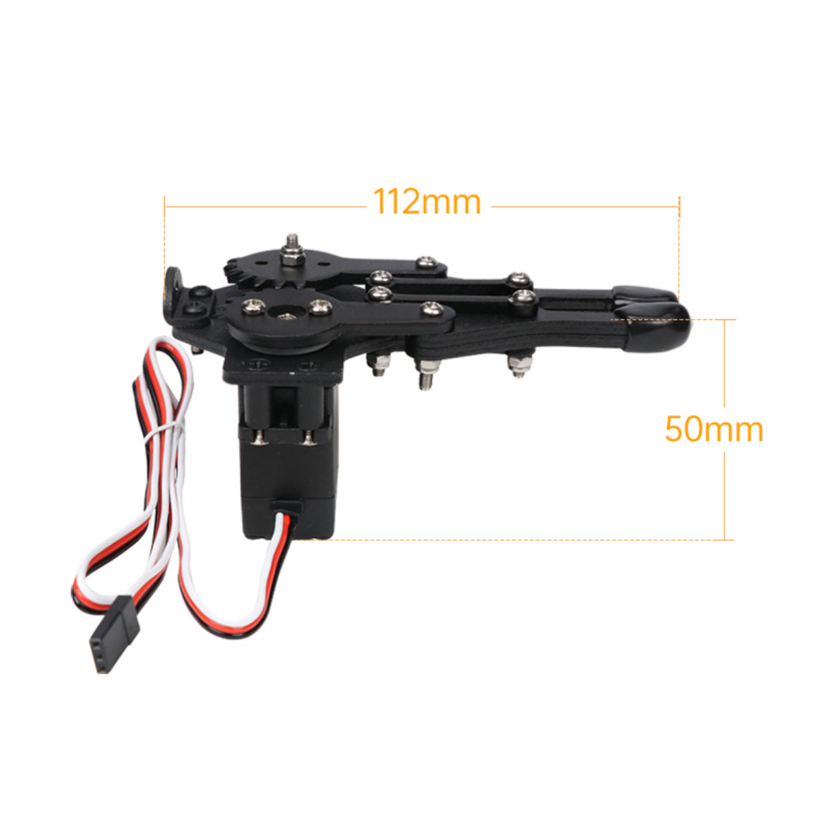 Hiwonder Metal Picking Gripper for Robotic Arm and Robot DIY Hiwonder Metal Picking Gripper for Robotic Arm and Robot DIY